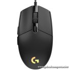 Logitech Egér - G102 Lightsync (Vezetékes, Gaming, Optikai, USB, 8000 DPI, fekete)