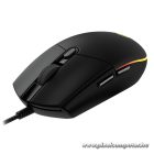 Logitech Egér - G102 Lightsync (Vezetékes, Gaming, Optikai, USB, 8000 DPI, fekete)