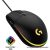 Logitech Egér - G203 Lightsync (Vezetékes, Gaming, Optikai, USB, 8000 DPI, fekete)