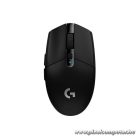 Logitech Egér - G305 LightSpeed (Vezeték nélküli, Gaming, Optikai, 6 gombos, USB wireless egység, 12000 DPI, fekete)