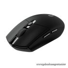Logitech Egér - G305 LightSpeed (Vezeték nélküli, Gaming, Optikai, 6 gombos, USB wireless egység, 12000 DPI, fekete)