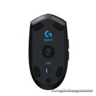 Logitech Egér - G305 LightSpeed (Vezeték nélküli, Gaming, Optikai, 6 gombos, USB wireless egység, 12000 DPI, fekete)