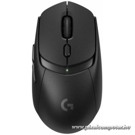 Logitech Egér - G309 LightSpeed (Vezeték nélküli, Bluetooth, Gaming, Optikai, 7 gombos, 25000 DPI, fekete)