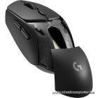 Logitech Egér - G309 LightSpeed (Vezeték nélküli, Bluetooth, Gaming, Optikai, 7 gombos, 25000 DPI, fekete)