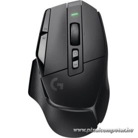   Logitech Egér - G502 X (Vezetékes, Gaming, Optikai, USB, 13 gombos, 25600 DPI, fekete)