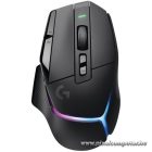 Logitech Egér - G502 X Plus Lightspeed (Vezeték nélküli, Gaming, Optikai, USB, 10 gombos, 25600 DPI, fekete)