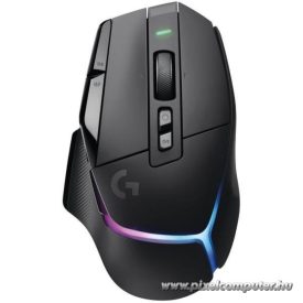   Logitech Egér - G502 X Plus Lightspeed (Vezeték nélküli, Gaming, Optikai, USB, 10 gombos, 25600 DPI, fekete)