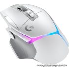 Logitech Egér - G502 X Plus Lightspeed (Vezeték nélküli, Gaming, Optikai, USB, 10 gombos, 25600 DPI, fehér)
