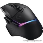 Logitech Egér - G502 X Plus Lightspeed (Vezeték nélküli, Gaming, Optikai, USB, 10 gombos, 25600 DPI, fekete)