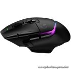 Logitech Egér - G502 X Plus Lightspeed (Vezeték nélküli, Gaming, Optikai, USB, 10 gombos, 25600 DPI, fekete)