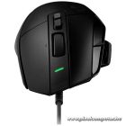 Logitech Egér - G502 X (Vezetékes, Gaming, Optikai, USB, 13 gombos, 25600 DPI, fekete)