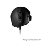 Logitech Egér - G502 X (Vezetékes, Gaming, Optikai, USB, 13 gombos, 25600 DPI, fekete)