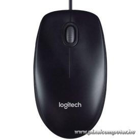   Logitech Egér - M100 (Vezetékes, Optikai, USB, 1000 DPI, fekete)