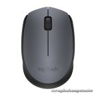 Logitech Egér - M170 (Vezeték nélküli, 3 gomb, 2,4 GHz, fekete)