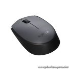 Logitech Egér - M170 (Vezeték nélküli, 3 gomb, 2,4 GHz, fekete)