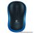 Logitech Egér - M185 (Vezeték nélküli, Optikai, Notebook, 1000 DPI, kék)