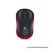 Logitech Egér - M185 (Vezeték nélküli, Optikai, Notebook, 1000 DPI, vörös)