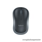 Logitech Egér - M185 (Vezeték nélküli, Optikai, Notebook, 1000 DPI, szürke)