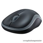 Logitech Egér - M185 (Vezeték nélküli, Optikai, Notebook, 1000 DPI, szürke)
