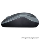 Logitech Egér - M185 (Vezeték nélküli, Optikai, Notebook, 1000 DPI, szürke)