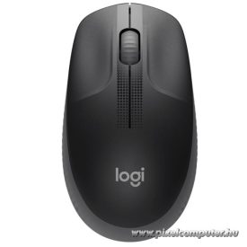   Logitech Egér - M190  (Vezeték nélküli, teljes méretű, Optikai, USB, fekete)