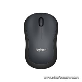   Logitech Egér - M220 (Vezeték nélküli, Optikai, 1000 DPI, SILENT, grafitszürke)