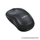 Logitech Egér - M220 (Vezeték nélküli, Optikai, 1000 DPI, SILENT, grafitszürke)