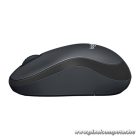 Logitech Egér - M220 (Vezeték nélküli, Optikai, 1000 DPI, SILENT, grafitszürke)