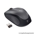 Logitech Egér - M235 (Vezeték nélküli, Optikai, Notebook, Fekete)