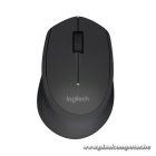Logitech Egér - M280 (Vezeték nélküli, Optikai, 1000 DPI, fekete)