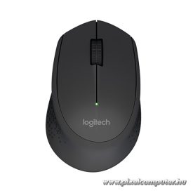   Logitech Egér - M280 (Vezeték nélküli, Optikai, 1000 DPI, fekete)
