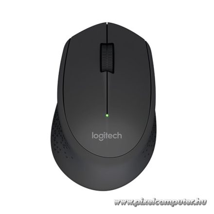 Logitech Egér - M280 (Vezeték nélküli, Optikai, 1000 DPI, fekete)