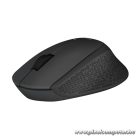 Logitech Egér - M280 (Vezeték nélküli, Optikai, 1000 DPI, fekete)