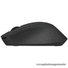 Logitech Egér - M280 (Vezeték nélküli, Optikai, 1000 DPI, fekete)