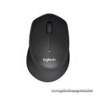 Logitech Egér - M330 SILENT PLUS (Vezeték nélküli, Optikai, 1000 DPI, USB, fekete)