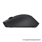 Logitech Egér - M330 SILENT PLUS (Vezeték nélküli, Optikai, 1000 DPI, USB, fekete)