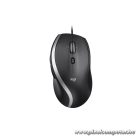 Logitech Egér - M500S ( Vezetékes, Optikai, Fekete, USB, 4000dpi)