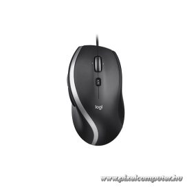   Logitech Egér - M500S ( Vezetékes, Optikai, Fekete, USB, 4000dpi)