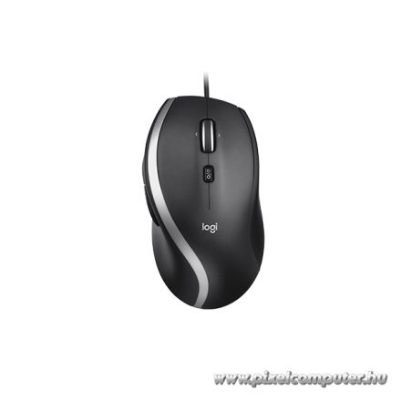 Logitech Egér - M500S ( Vezetékes, Optikai, Fekete, USB, 4000dpi)