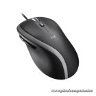 Logitech Egér - M500S ( Vezetékes, Optikai, Fekete, USB, 4000dpi)