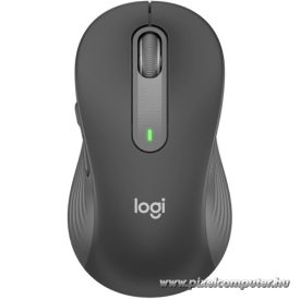   Logitech Egér - M650 Közepes (Vezeték nélküli, Bluetooth, Optikai, 2000 DPI, szürke)