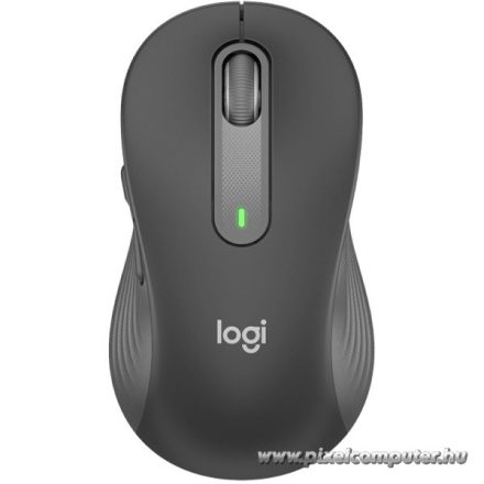 Logitech Egér - M650 Közepes (Vezeték nélküli, Bluetooth, Optikai, 2000 DPI, szürke)