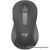 Logitech Egér - M650 Közepes (Vezeték nélküli, Bluetooth, Optikai, 2000 DPI, szürke)