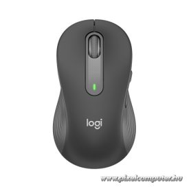   Logitech Egér - M650 L Nagy (Vezeték nélküli, Bluetooth, Optikai, 2000 DPI, szürke)