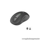 Logitech Egér - M650 L Nagy (Vezeték nélküli, Bluetooth, Optikai, 2000 DPI, szürke)