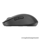 Logitech Egér - M650 L Nagy (Vezeték nélküli, Bluetooth, Optikai, 2000 DPI, szürke)