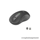 Logitech Egér - M650 L Nagy (Vezeték nélküli, Bluetooth, Optikai, 2000 DPI, szürke)