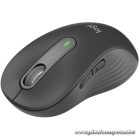 Logitech Egér - M650 Közepes (Vezeték nélküli, Bluetooth, Optikai, 2000 DPI, szürke)