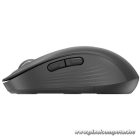 Logitech Egér - M650 Közepes (Vezeték nélküli, Bluetooth, Optikai, 2000 DPI, szürke)