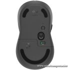 Logitech Egér - M650 Közepes (Vezeték nélküli, Bluetooth, Optikai, 2000 DPI, szürke)